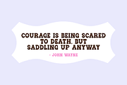 LONGHORN Bold Soft Western Font, a Slab Serif Font by Blush Font Co. (Thumbnail 5 of 6)