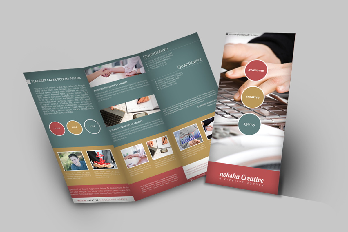 Corporate Tri fold Brochure, a Templates & Theme by Hervat (Photo 3 of 3)
