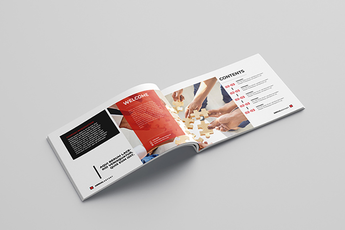 Annual Report – Professional Busines, a Presentation Template by Rumoh Grafika (Photo 6 of 7)