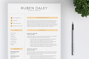 Word Resume Template & Cover Letter, a Resume Template by SalientResume (Thumbnail 1 of 5)