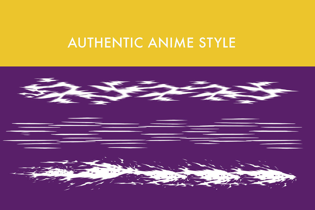 Anime FX Brush Set, a Brushes & More by Zsolt Kosa Art (Photo 2 of 6)