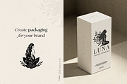 Feminine Logo Collection, a Branding & Logo Template by Alisovna (Thumbnail 6 of 9)
