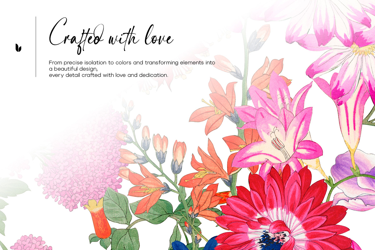 Vibrant Seamless Floral Patterns, a Pattern Graphic by LEAFure (Photo 6 of 10)