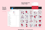 Finrety Finance Retro Illustrations, a Finance Illustration by Welovegraphics (Thumbnail 6 of 8)