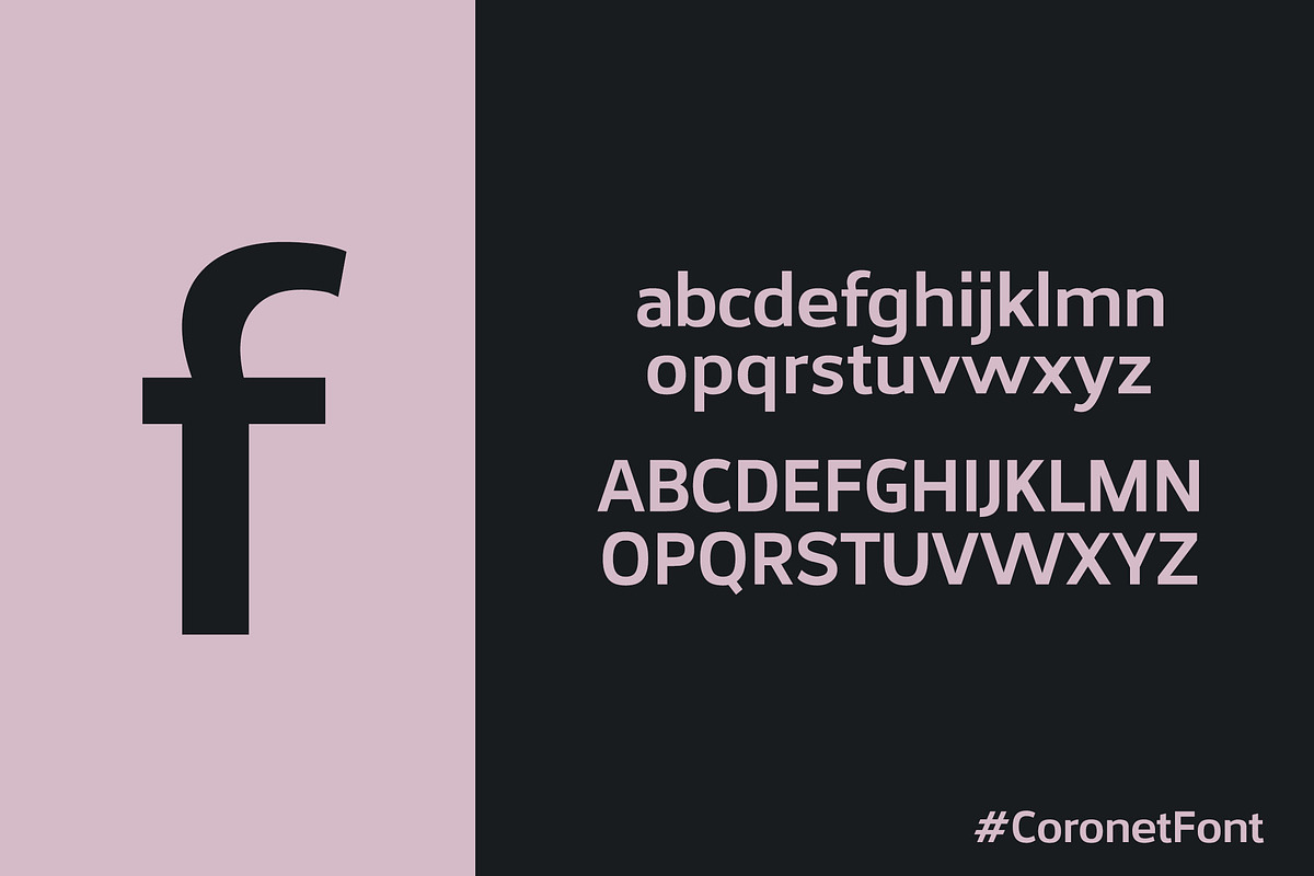 Coronet Bold Sans, a Sans Serif Font by Versetype (Photo 8 of 9)
