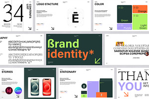 Brand Identity Guidelines Template