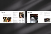 Square Cookbook/Recipe Book, a Brochure Template by Occy Design (Thumbnail 6 of 6)