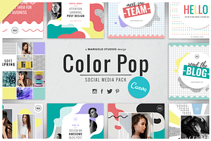 COLOR POP | Social | CANVA