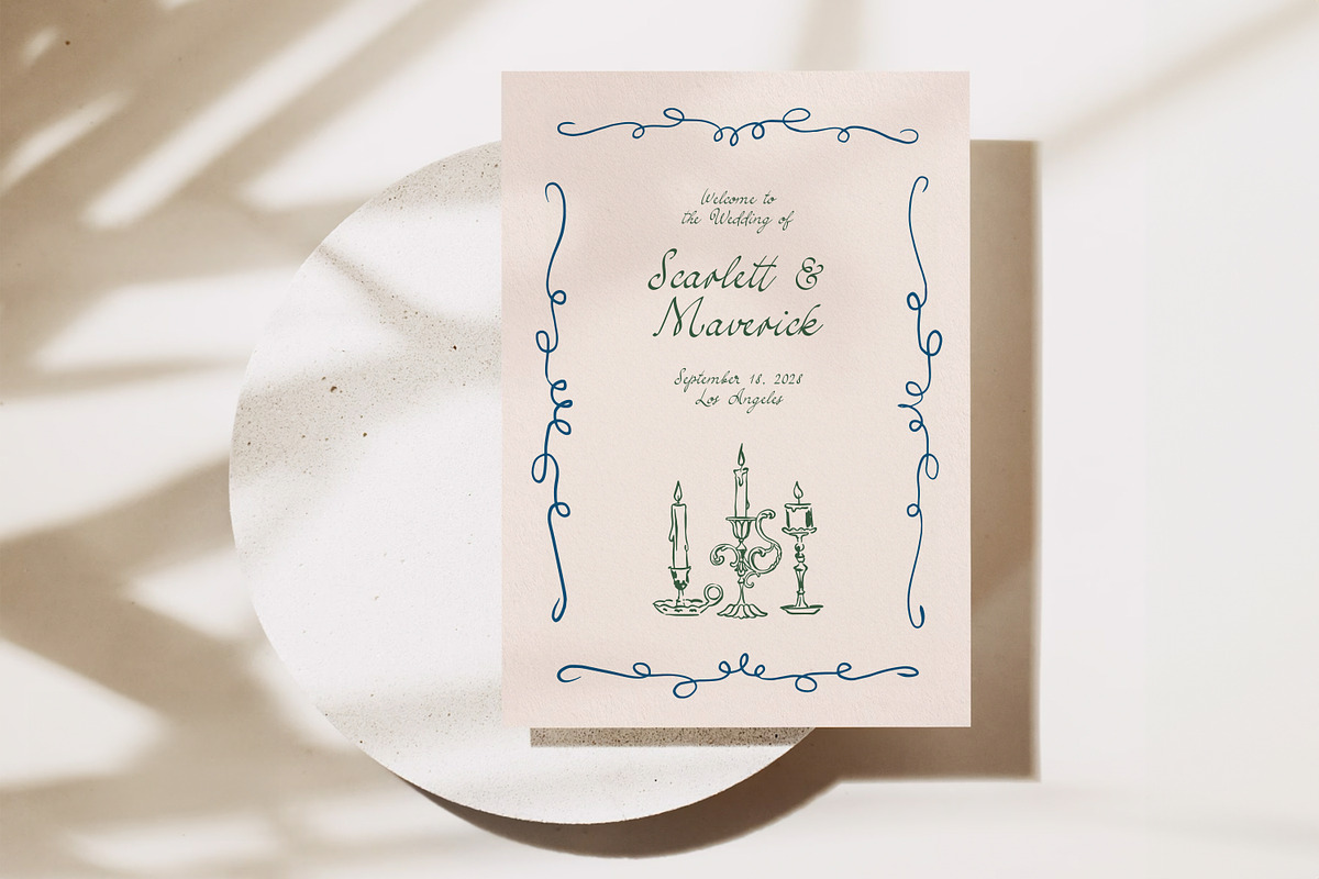 Simple Elegance Script, a Handwritten Font by DesignThatMatters (Photo 11 of 15)