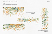 Golden greenery, an Object Illustration by ollalya (Thumbnail 4 of 8)