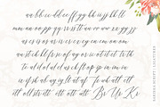 Sarisha Script, a Script Font by Solidtype (Thumbnail 6 of 11)