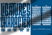 Remoh a typeface, a Font by Linecreative (Thumbnail 2 of 9)