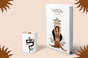 Yoga women collection, a Healthcare Illustration by EasyArt (Thumbnail 6 of 12)