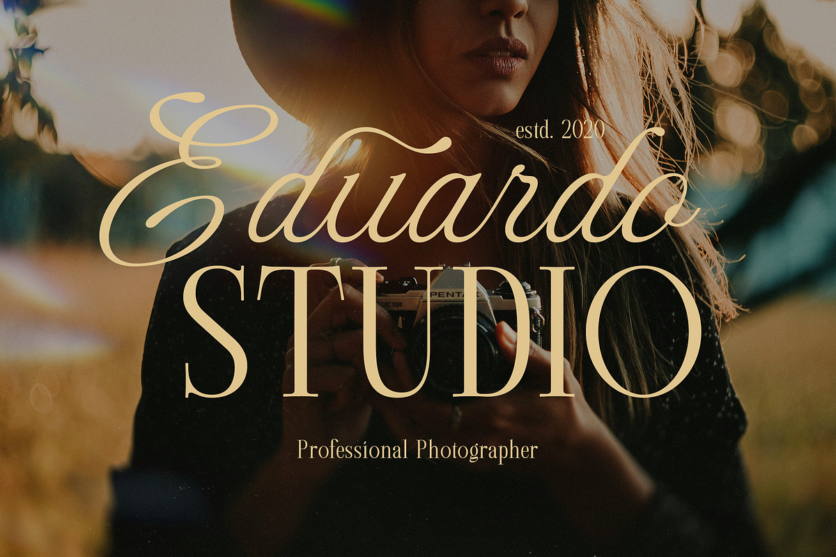DT Escape Memories - Font Duo, a Serif Font by Dryy.type (Photo 12 of 14)
