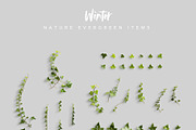 Winter Scene Creator Bundle, a Books & Magazine Mockup by Custom Scene (Thumbnail 23 of 32)