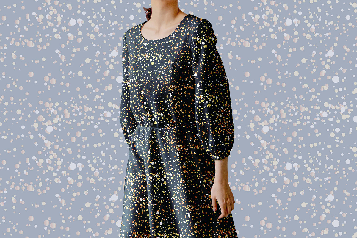 gold glitter luxury background, a Pattern Graphic by AAN Seamless Shop (Photo 2 of 3)