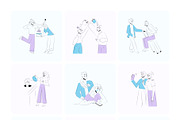 Social and Community Illustrations, a Person Illustration by Brickclay (Thumbnail 10 of 13)