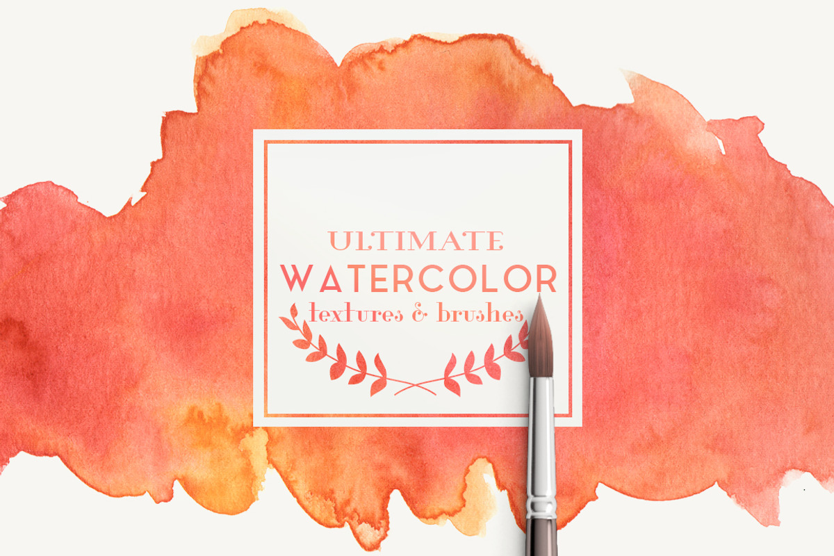 Ultimate Watercolor Textures, a Texture Graphic by Studio&Story (Photo 1 of 6)