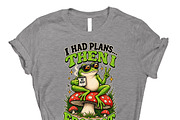 I Had Plans Then I Froggot Cute PNG, an Object Graphic by Star Graphic Design (Thumbnail 10 of 12)