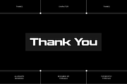 Newbron - Futuristic Display Font, a Sans Serif Font by Typeagle (Thumbnail 10 of 10)