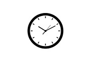 Minimal Clock Face Vector Bundle, an Illustration by Designs_River (Thumbnail 18 of 48)