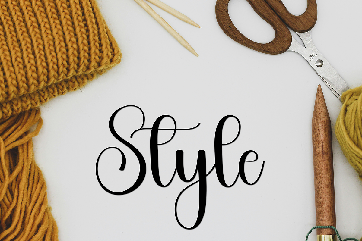 Birthday Wednesday, a Handwritten Font by InermediaSTUDIO (Photo 4 of 8)