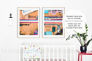 Nursery baby room mockup mock up 19, a Product Mockup by MockUpBrothers (Thumbnail 4 of 5)
