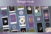 Midnight Instagram Templates Bundle, a Social Media Template by Hell Yeah Designs (Thumbnail 13 of 13)