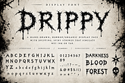 Buaaah Font, a Blackletter Font by Amandea (Thumbnail 1 of 2)