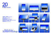 Devices Mockup Bundle Volume 1, an iPhone Mockup by MockupShelf (Thumbnail 1 of 7)