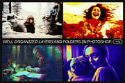12 Photo Effect Templates, a Layer Style Add-On by iDoodle Studio (Thumbnail 4 of 6)