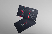 Business Card Design Template, a Business Card Template by mijli (Thumbnail 6 of 12)