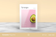 Vergo Magazine (2018 Edition), a Magazine Template by Bokuto (Thumbnail 1 of 12)