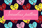 Valentines Day Seamless Pattern, a Pattern Graphic by Art's and patterns (Thumbnail 1 of 2)