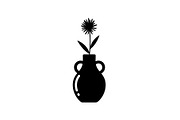 Flower Vase Silhouette Vector Bundle, an Illustration by Designs_River (Thumbnail 6 of 51)