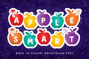 Apple Smart - Decorative Font, a Symbol Font by AnningArts (Thumbnail 1 of 8)