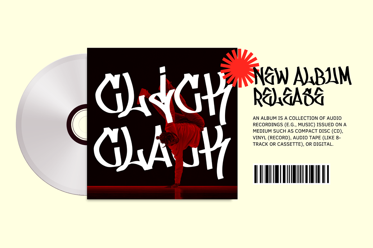 Lickos Graffiti Typeface, a Handwritten Font by Fitrah Type (Photo 7 of 11)