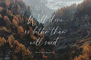 Hailey - Stylish Calligraphy Font, a Script Font by Pen Culture (Thumbnail 4 of 10)