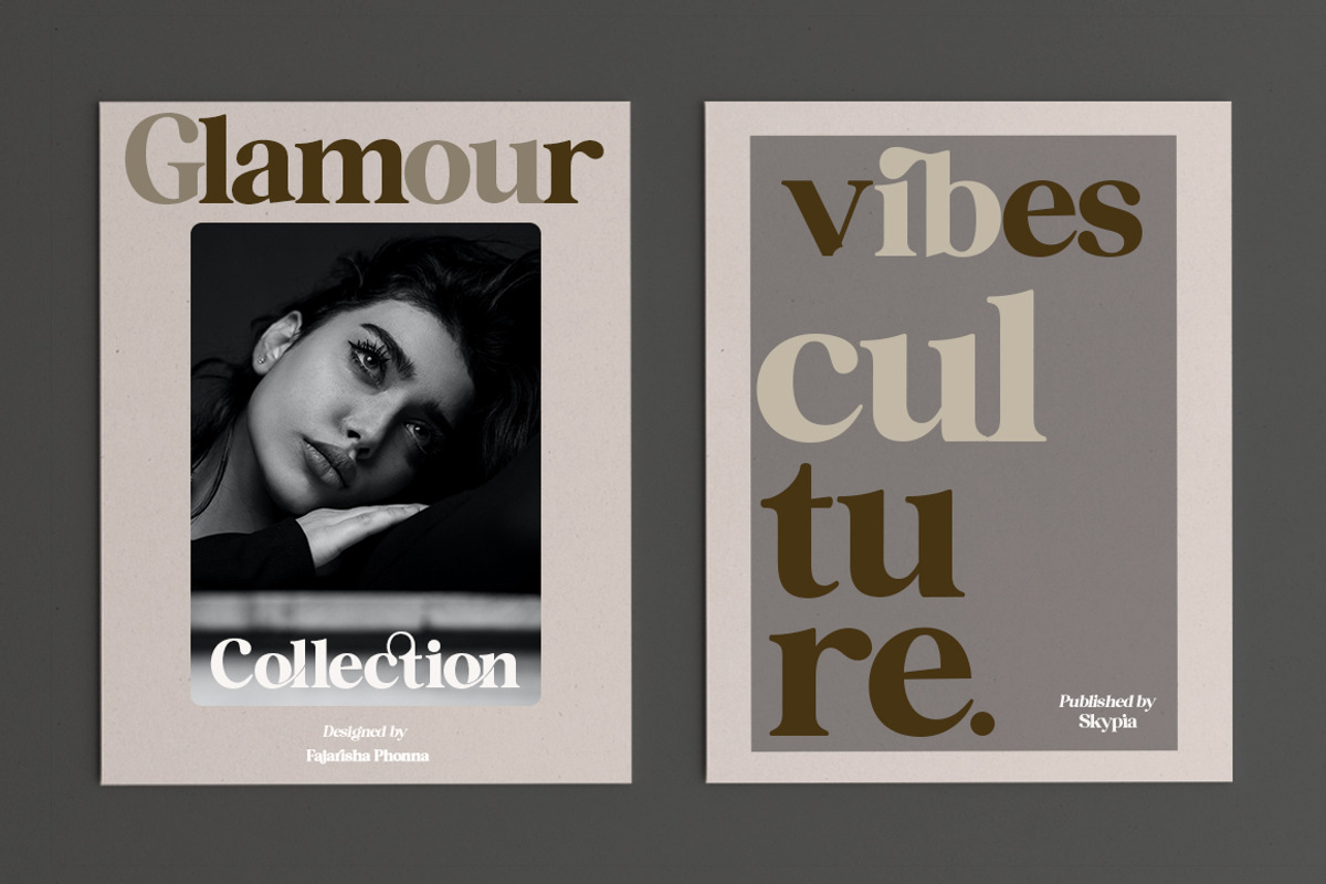 Narcost, a Serif Font by Skypia (Photo 7 of 13)