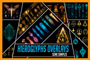 240+ Magic Hieroglyph Overlay Effect, an Object Graphic by Mikel Blazgad (Thumbnail 7 of 16)