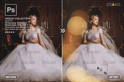 Gold bokeh overlay Photo overlays, an Object Graphic by 2SUNS (Thumbnail 5 of 10)