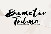 Fithriya Tsabita, a Handwritten Font by HaKi Studio (Thumbnail 3 of 5)
