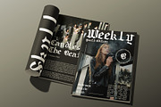 Manye – Blackletter Font, a Blackletter Font by Craft Supply Co. (Thumbnail 5 of 8)