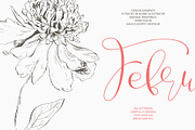 Valentine's Day. Romantic set, an Illustration by OlgaAlekseenko (Thumbnail 11 of 11)