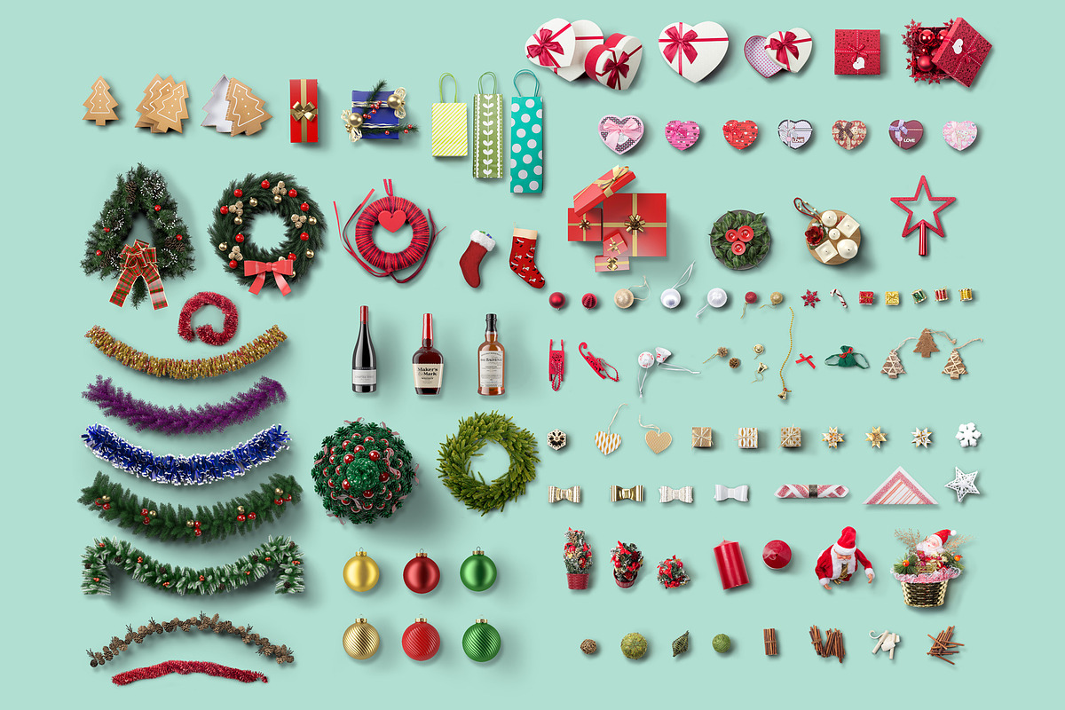 Christmas Scene Mock-up Creator, a Product Mockup by PSD Market (Photo 8 of 11)