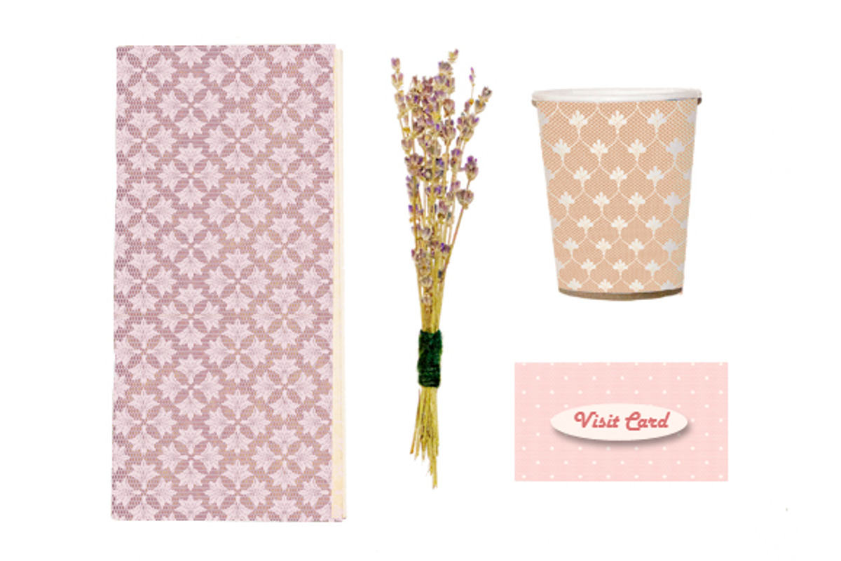 27 Lace Seamless Patterns preview 2