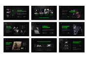 Distortion - Music Google Slides, a Presentation Template by Design Persona (Thumbnail 4 of 5)