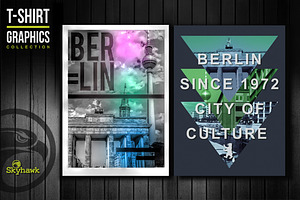 Trend Graphics T-shirt photo print 