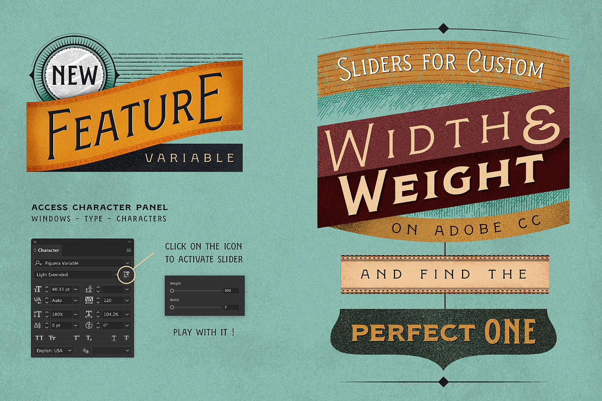 Figuera Variable Fonts preview 2