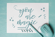 Diary Amily Script, a Script Font by MrLetters (Thumbnail 9 of 14)